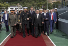 North Korean State Media Says Kim Jong Un Discussed Arms Cooperation With Russian Defense Minister