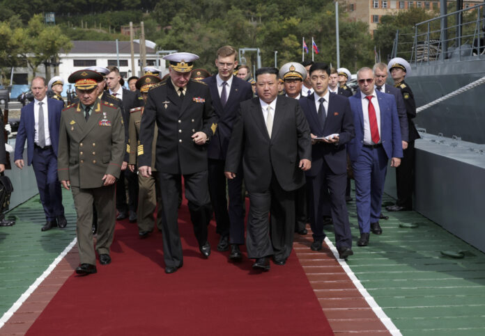 North Korea Russia
