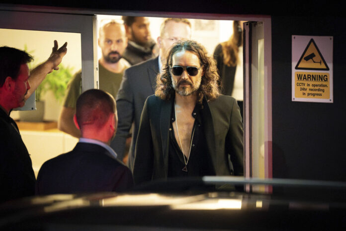 Britain Russell Brand
