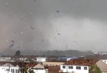 Tornadoes Kill 10 People And Seriously Injure 4 Others In Eastern China