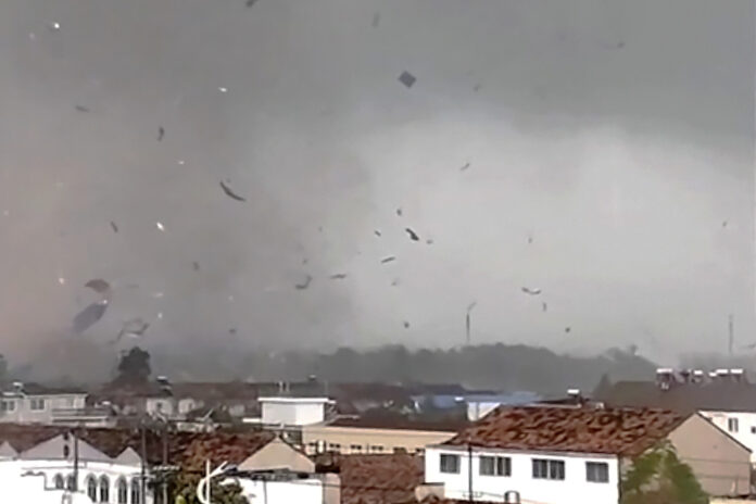 China Tornado
