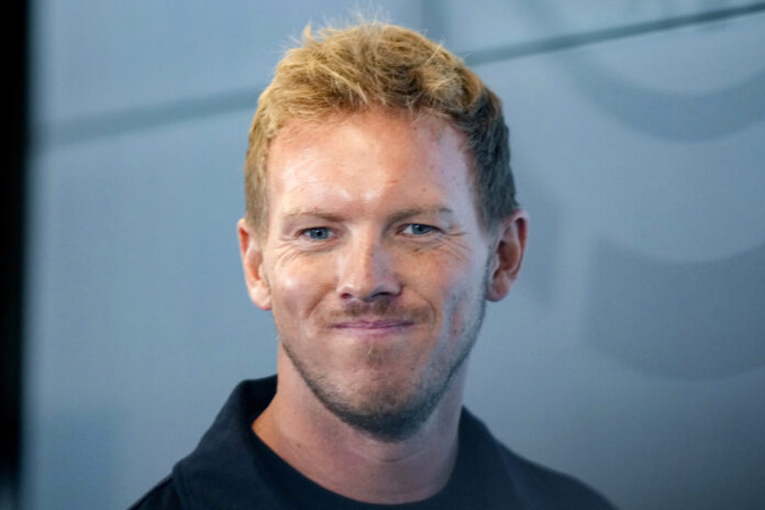 Germany Soccer Nagelsmann