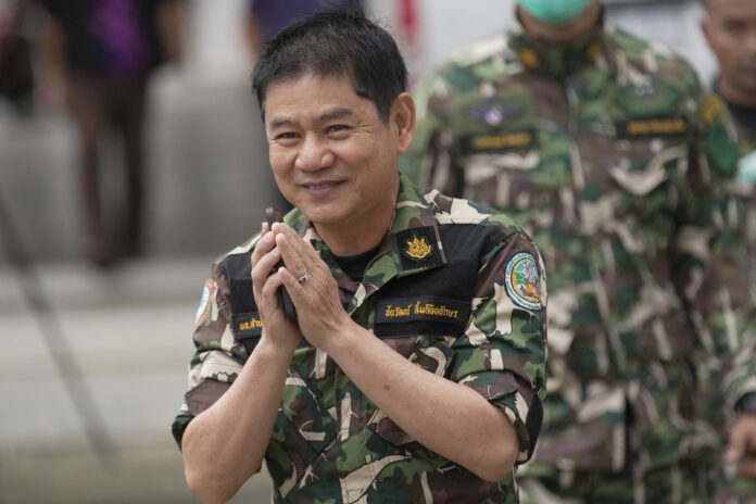 APTOPIX Thailand Missing Activist