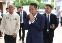 Opinion: Defense Minister Suthin and Civilian Supremacy Over the Thai Military Defense Minister Suthin Klangsaeng.