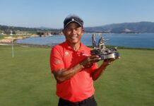 Thongchai Jaidee Outlasts Justin Leonard in a Playoff to Win at Pebble Beach