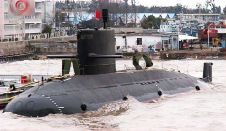 chinese submarine