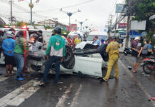 Argentine Dies After Multiple Car Collision in Chonburi