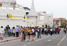 Thailand’s 8-Month Foreign Tourists Revenue Hits 775 Billion Baht