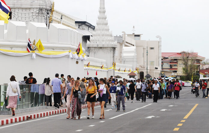 foreign tourists