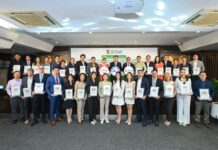 Marriott Hotels & Resorts In Thailand Receive TAT’s 5-star Rating For Sustainability
