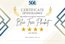 Blue Tree Phuket Unveils 5 Safety Models