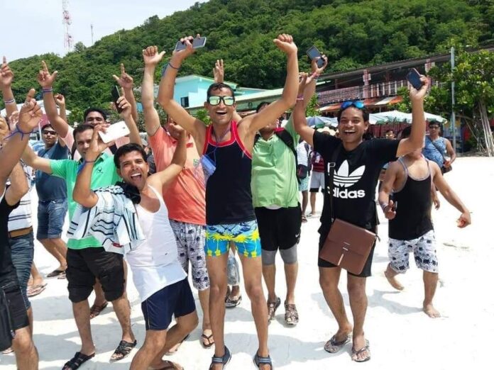 india tourists
