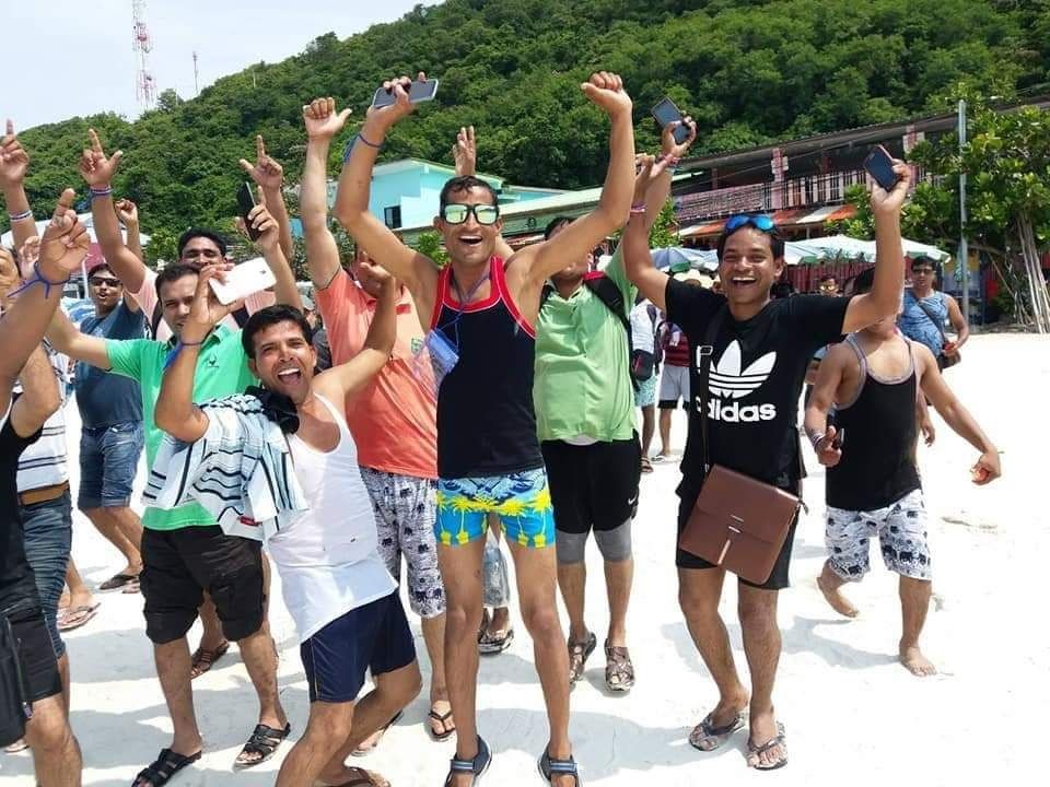 india tourists