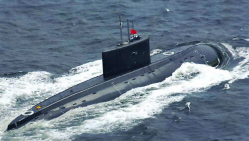 Thai Navy Chief Propose Chinese Submarine Engines Instead of German