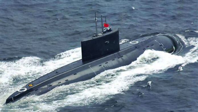 pakistan china sub