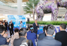 PM Opens SAT-1, Praises Thaksin’s Well-Planned Suvarnabhumi Infrastructure