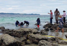 Pattaya Police Find the Body of a Russian Man Who Was Hit by a Speedboat Along With His Thai Girlfriend Find the Body of a Russian Man