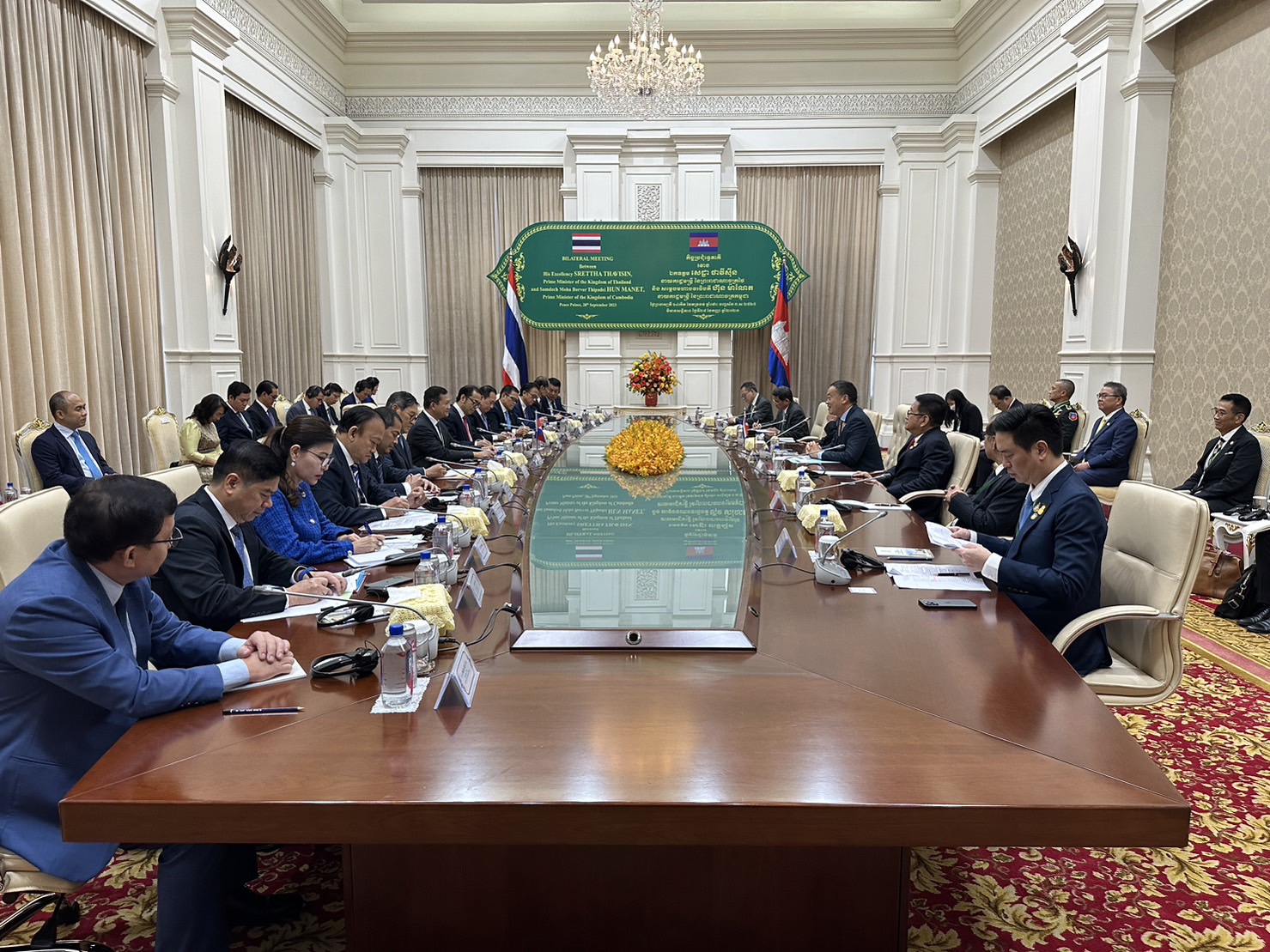 PM Srettha Visits Cambodia