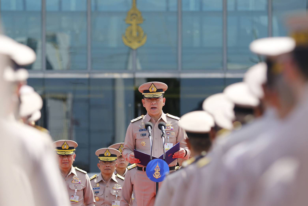 thai navy retired