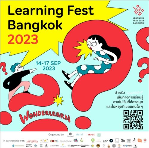 TK Park To Host Thailand’s First Learning Festival Bangkok 2023