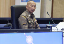 Who Is Torsak Sukwimon, The New National Police Chief?