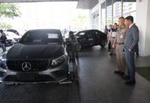 Police Arrest 11 For International Car Trafficking trafficking