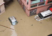Flash Floods Kill at Least 14 in Northeastern India and Leave More Than 100 Missing