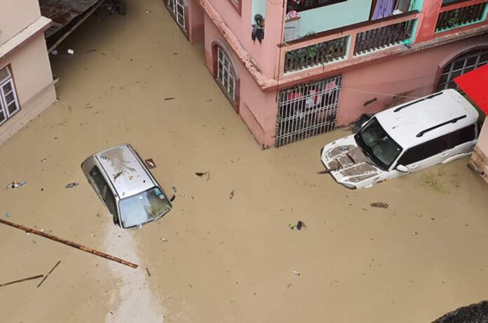 India Sikkim Floods