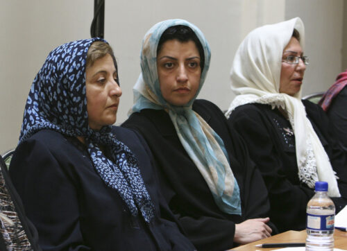 Jailed Iranian Activist Narges Mohammadi Wins The Nobel Peace Prize For Fighting Women’s Oppression