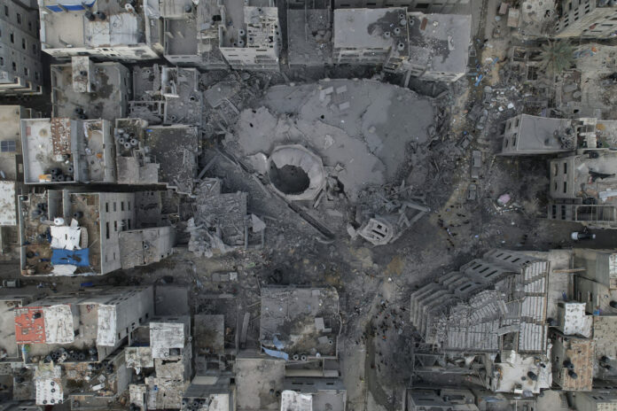 APTOPIX Israel Palestinians