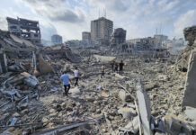 Under Heavy Bombing, Palestinians in Gaza Move From Place To Place, Only To Discover Nowhere Is Safe Palestinians