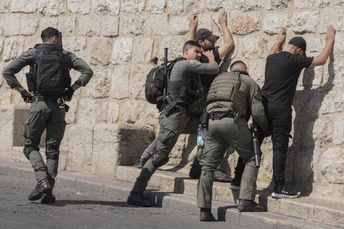 Israel Palestinians