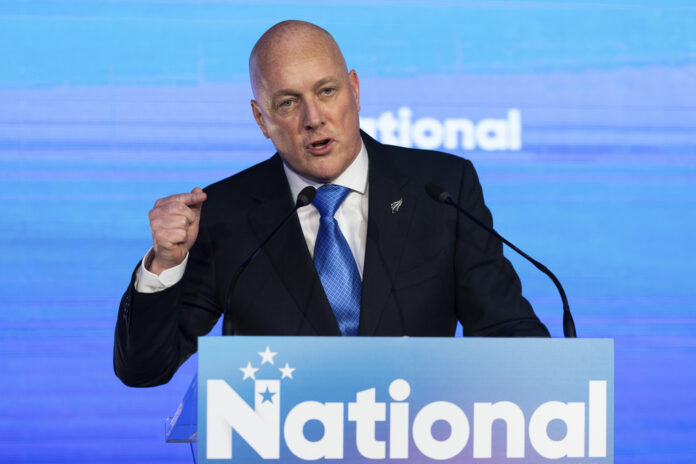 New Zealand Election