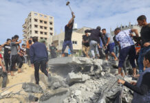 After Blast Kills Hundreds at Gaza Hospital, Hamas and Israel Trade Blame as Rage Spreads in Region