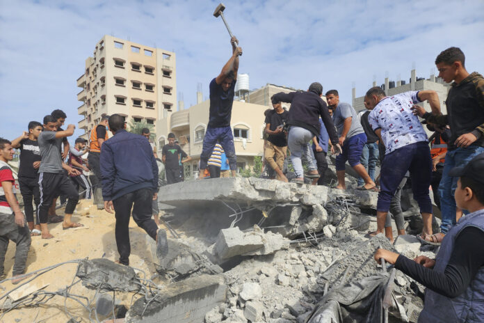 APTOPIX Israel Palestinians