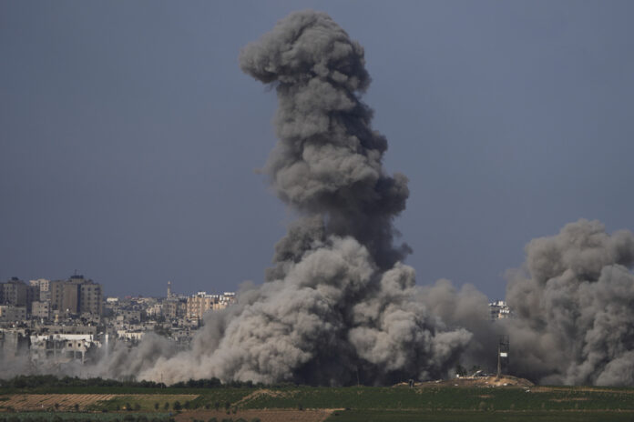 APTOPIX Israel Palestinians