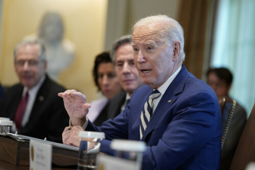 Biden Asks Congress To Secure $105 Billion For Ukraine, Israel, The Border And More