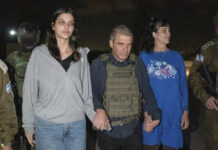 The Father Of American Teenage Hostage Freed By Hamas Says She Is ‘Doing Very Good’