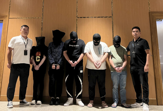 China Southeast Asia Cyberscams