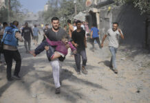 Israel Says It’s Stepping Up Attacks On The Gaza Strip