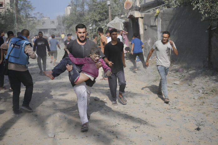 Israel Palestinians
