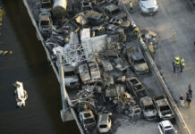 Crews Clear Wreckage After ‘Super Fog’ Near New Orleans Causes Highway Crashes, Killing At Least 7