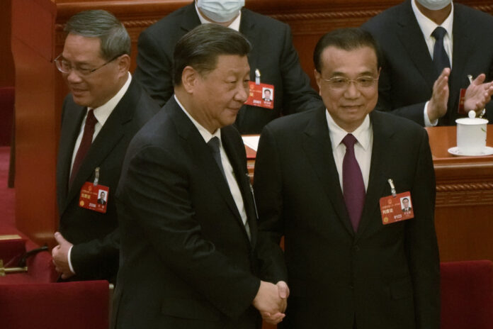 China Li Keqiang