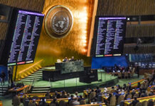Thailand Disapproves of the Display of a Thai Worker’s Footage at the UN