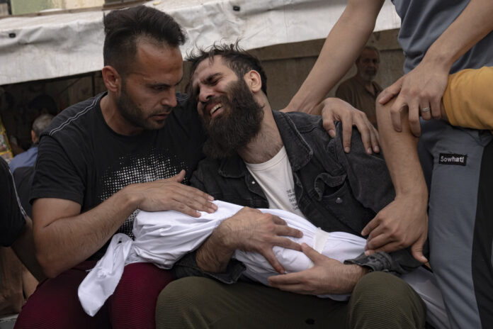 APTOPIX Israel Palestinians