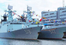Thailand Eyes For Frigates Instead Of Submarines From China