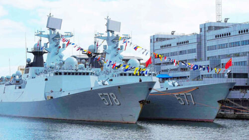 Thailand Eyes For Frigates Instead Of Submarines From China