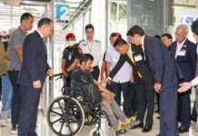 Opinion: When Deadly Conflict Between Israel and Hamas Affects Thailand Injured Thai overseas workers, who were evacuated from Israel, arrive at Suvarnabhumi International Airport on Oct. 12, 2023.