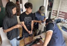OnlyFans Couple Arrested For Rape, Selling Videos Online Police question Rossukon, left, and her boyfriend, Kankawee, right, during their arrest at a condominium in Nonthaburi province on Oct. 20, 2023.