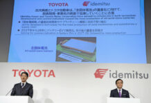Toyota, Idemitsu Tie Up in Mass Production of Advanced EV Batteries